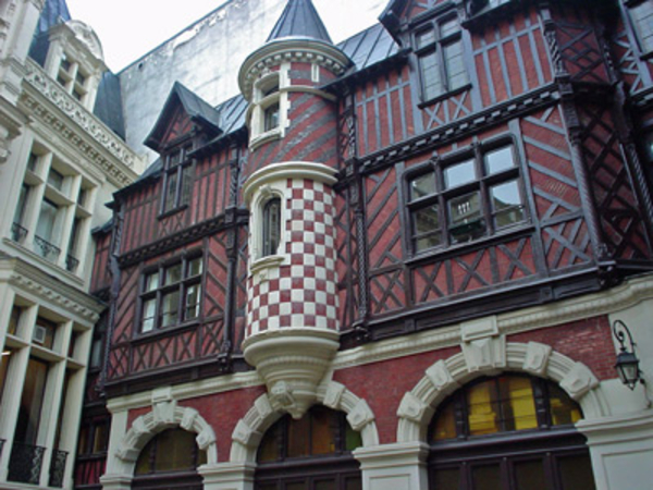 La plaine Monceau et ses palais