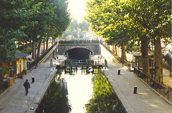 Le canal Saint-Martin