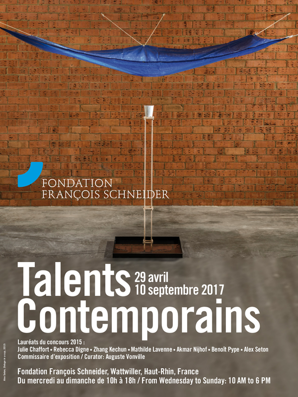 Visite focus de l'exposition Talents Contemporains - 5ème édition