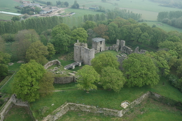 Le Château du Ranrouët, à travers les siècles