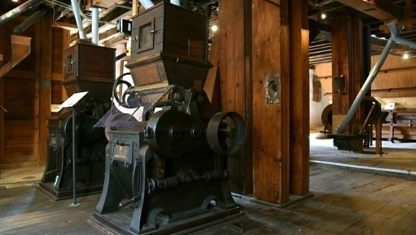 Moulin de Maupertuis, musée de la meunerie