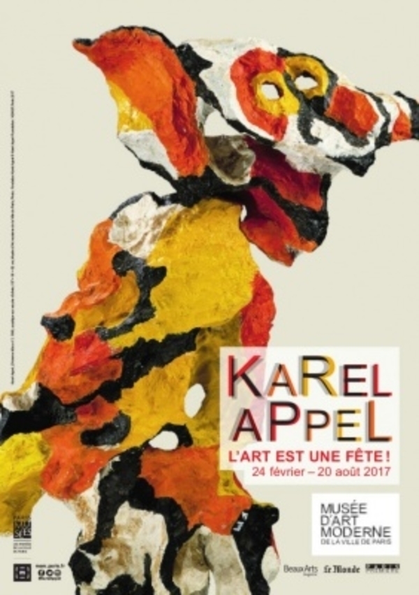 Karel Appel L'art est une fête !