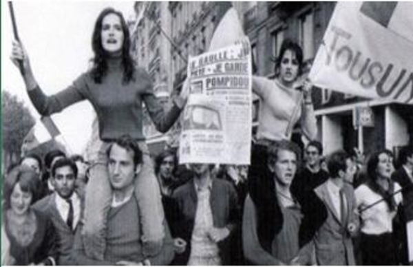 Les traces de Paris mai 1968