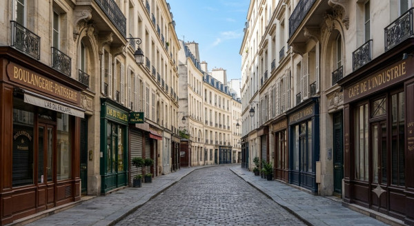 Les trésors du Marais