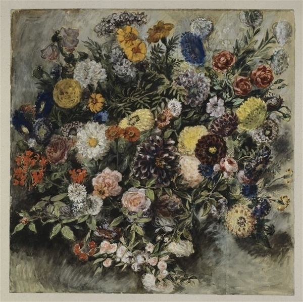 Dans les pas de Delacroix