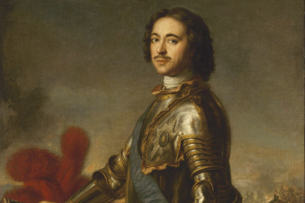 Pierre le Grand, un tsar en France