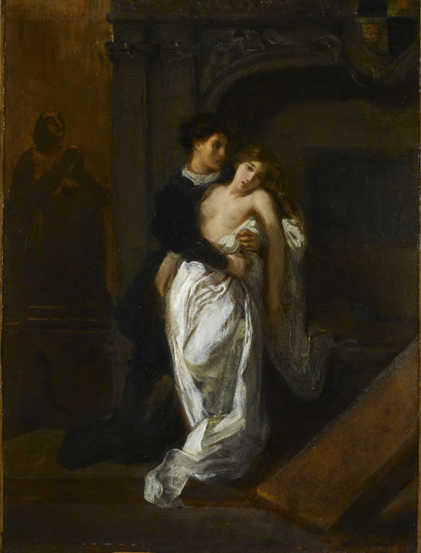 Maurice Denis et Eugène Delacroix, de l’atelier au musée