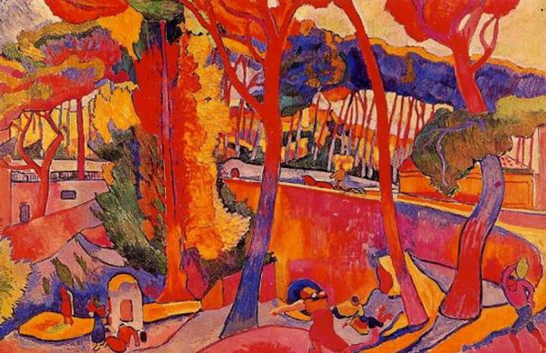 André Derain, la décennie radicale