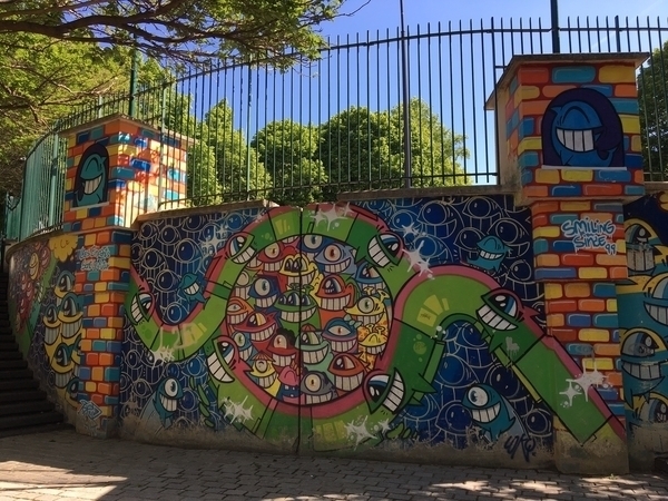 Safari urbain à la découverte du street art