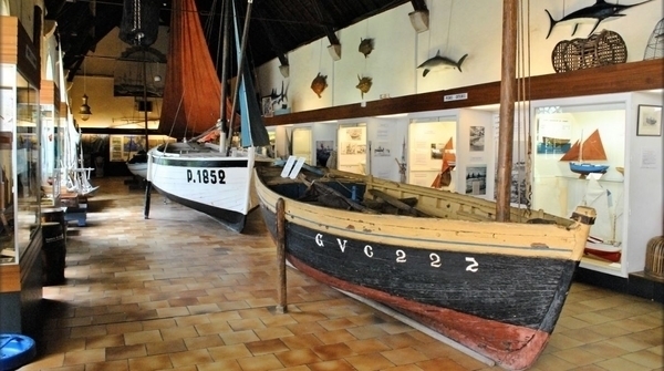 Musée de la Pêche, collections