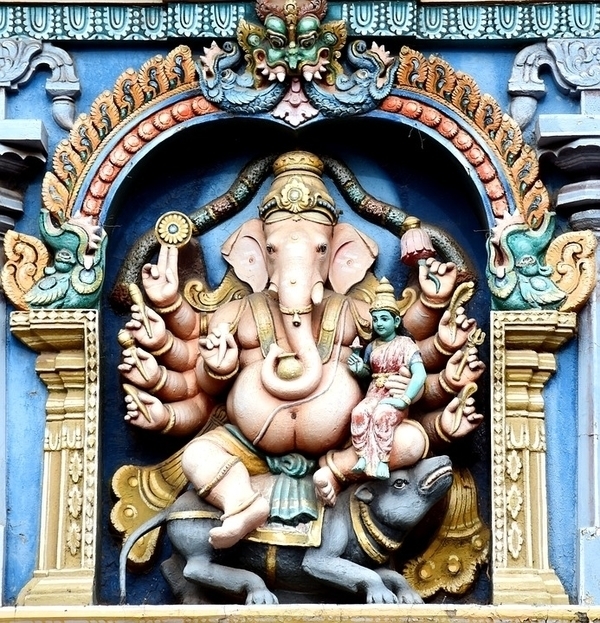 L'Inde à Paris "Ganesha Darshan"