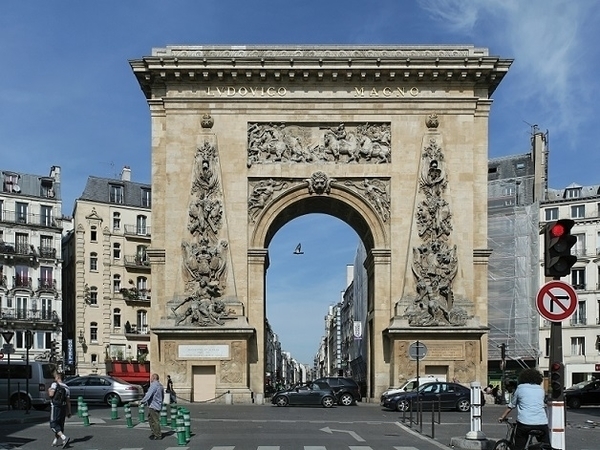 Je suis née dans le faubourg saint Denis