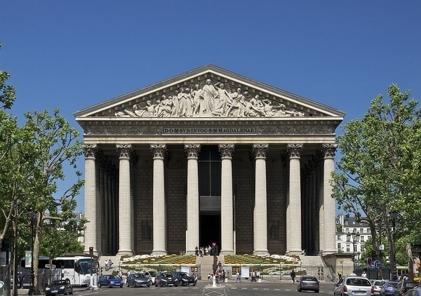 Autour de la Madeleine