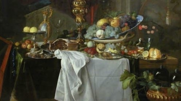 Arts et usages de la table, de Louis XIV à Napoléon III