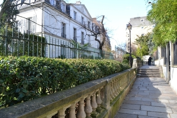 La Bohême à Montmartre et le cimetière Saint-Vincent