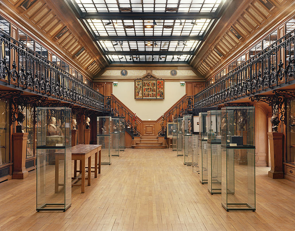 Le musée d'histoire de la Médecine