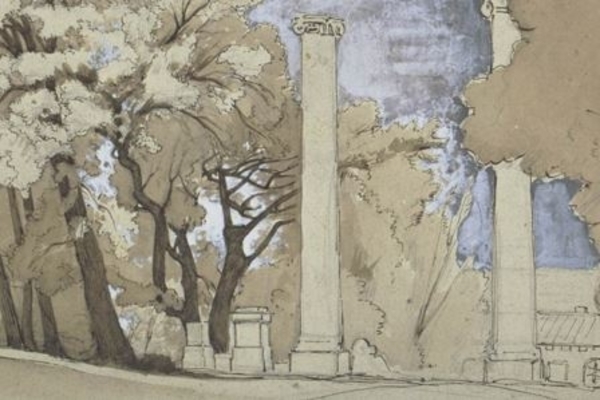 Dessiner en plein air. Variations du dessin sur nature dans la première moitié du 19e siècle