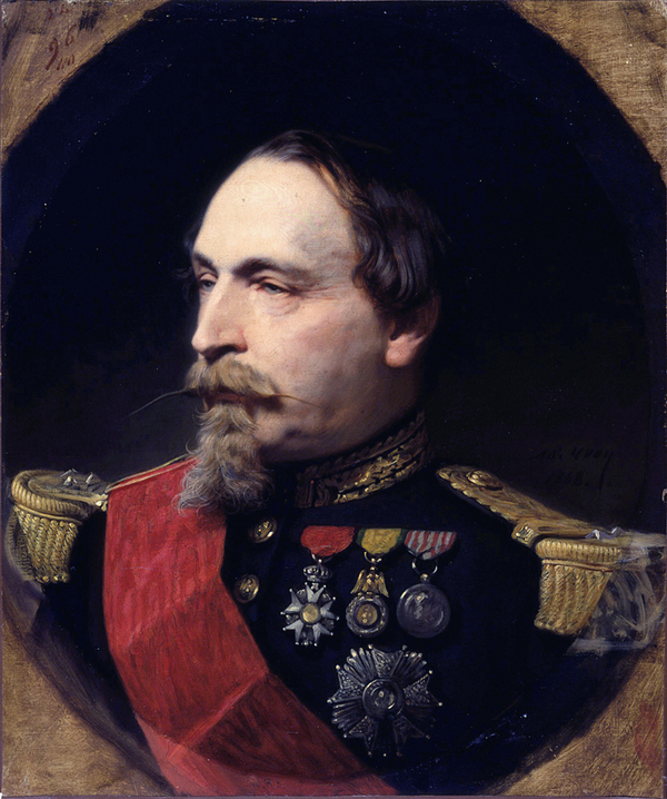 Les têtes couronnées : Napoléon III