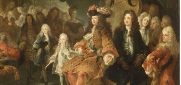 Les visiteurs de Versailles, 1682-1789