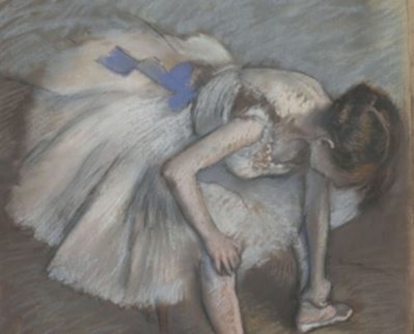 Degas Danse Dessin