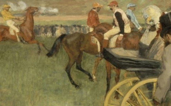Degas et les chevaux