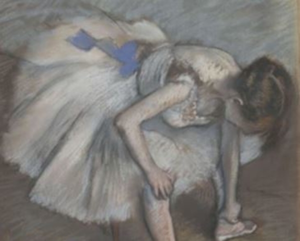 Degas Danse Dessin (en LSF)