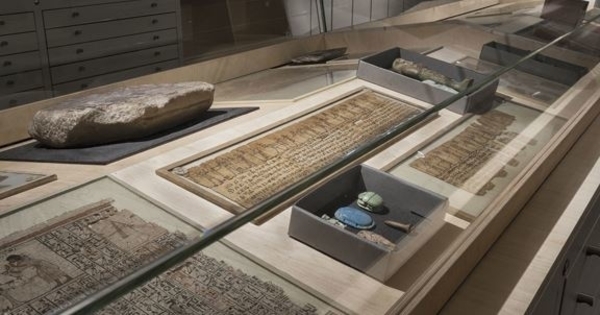 La BNU, des réserves précieuses, un musée de l'écrit 