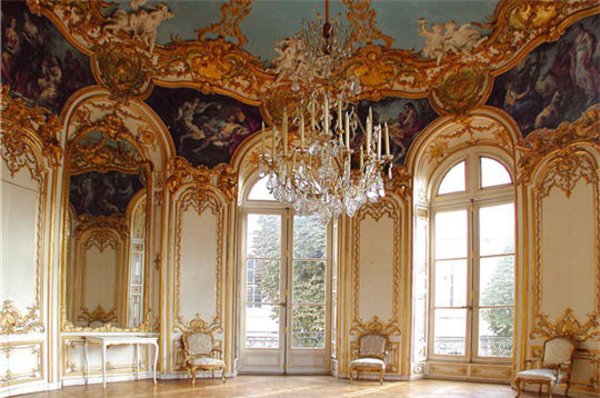 Les appartements de l'hôtel de Soubise