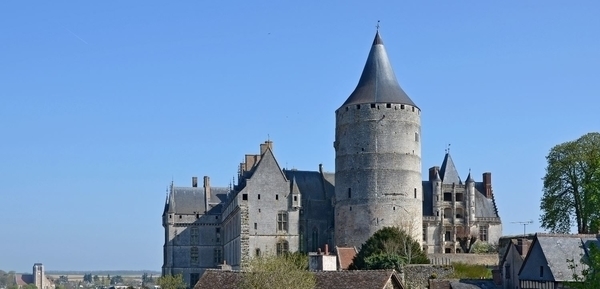 Donjon du Château de Châteaudun
