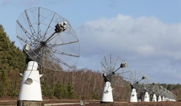 Pôle des Etoiles, Station de radioastronomie
