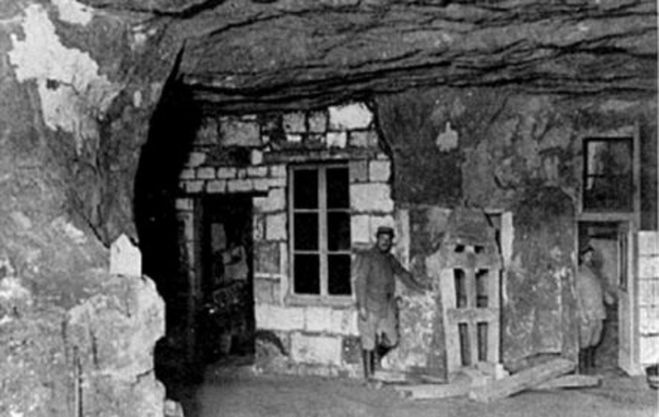 The "Caverne du Dragon"