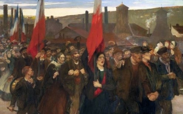 Jules Adler. Peindre sous la 3ème République