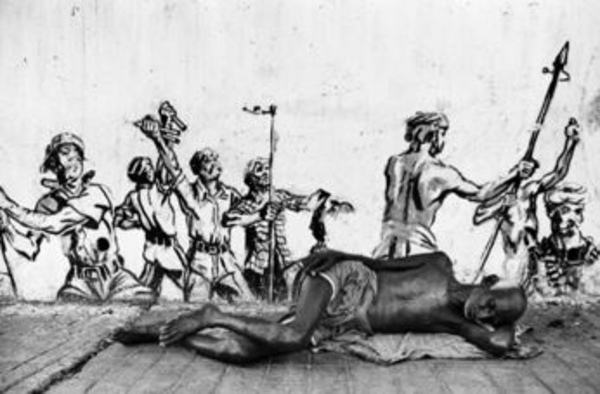 Regard sur un certain art contemporain indien