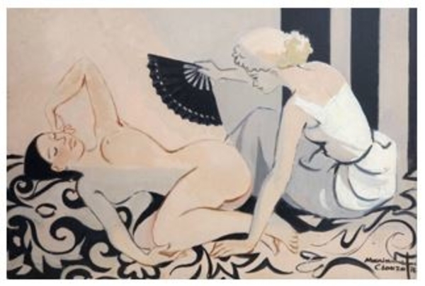 Marianne Clouzot et la littérature