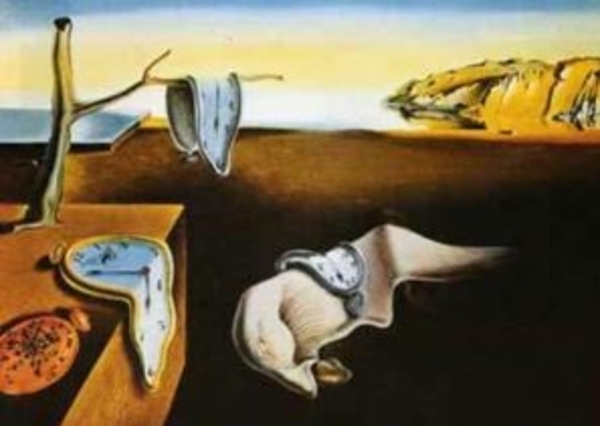 Salvador Dali, Persistance de la mémoire (1931)