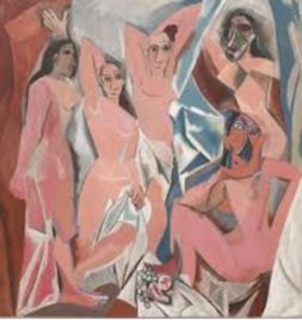 Picasso, Les Demoiselles d’Avignon (1907)