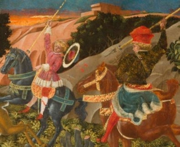 Giovanni di Franco, "La Chasse", 15ème siècle