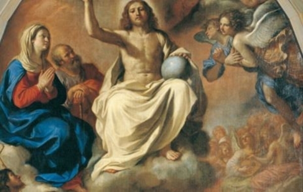 "La Gloire de tous les saints", Le Guerchin