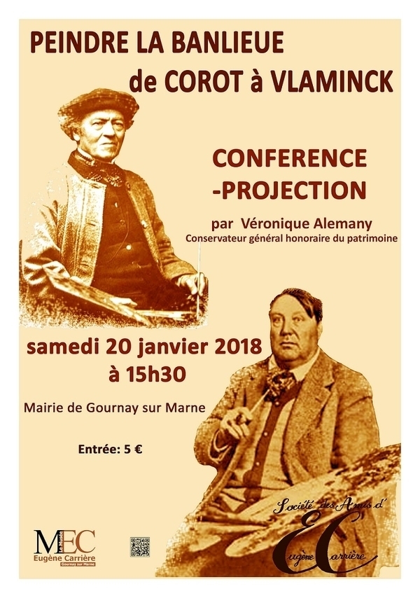 Peindre la banlieue de Corot à Vlaminck