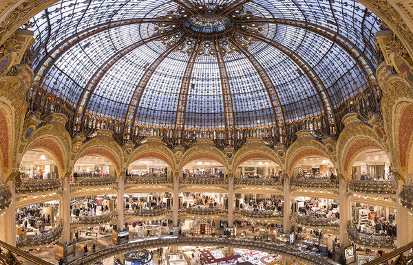 A la découverte de l'histoire des Galeries Lafayette