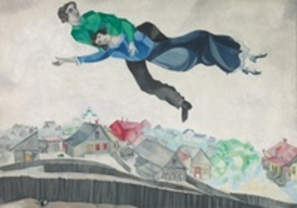 Chagall, Lissitzky, Malevitch