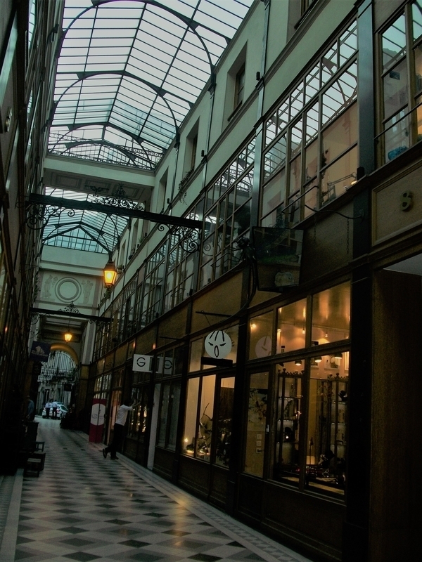 Passages couverts et Palais Royal