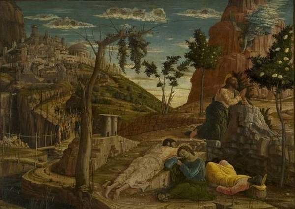 Andrea Mantegna, la "Prédelle de San Zeno", une fenêtre ouverte sur le monde