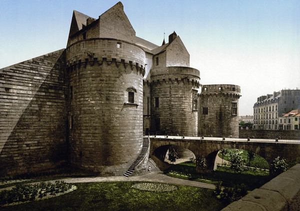 Château des ducs de Bretagne