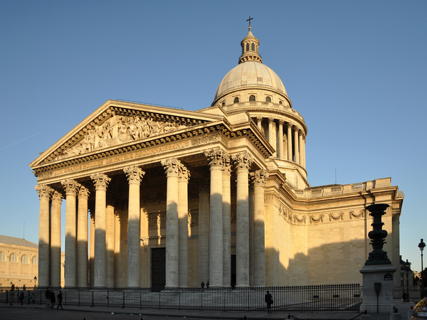 Panthéon - Exposition Jean-Jaurès