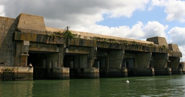 Base de sous-marins de Lorient