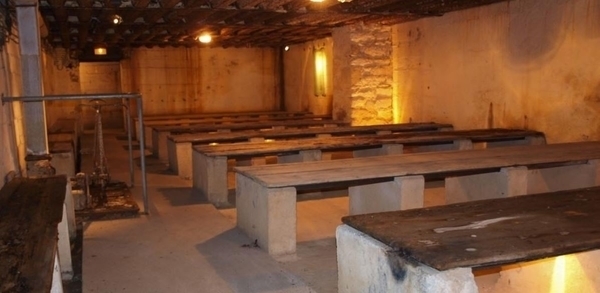 L'abri anti-bombes
