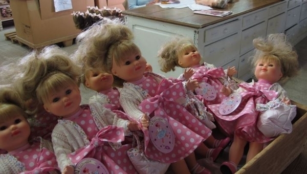 L'atelier Petitcollin, fabrique de poupées