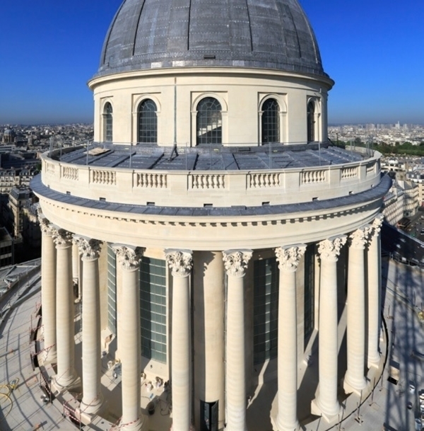 Le Panthéon et son dôme