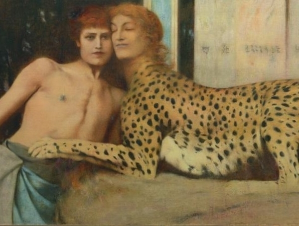 Visite littéraire de l'exposition Fernand Khnopff
